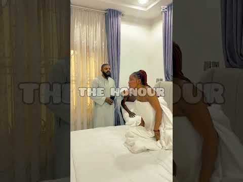 Weeks to her wedding oga caught her with Dstv installer