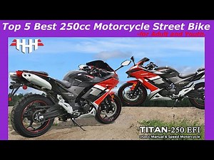 Top 5 Best 250cc Motorcycle Street Bike for Adult and Youth! [ 2025 Buyer's Guide ]