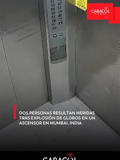 Explosión en Ascensor de Edificio en Mumbai