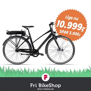 3 lækre cykler til foråret 🌿☀ Testvinderen... Batavus Razer E-Go Limited ✅ Mountainbiken... SCOTT Aspect 770 🚵‍♀️ Elcyklen... MBK Genesis E1 ⚡ Hvilken sti vælger du? | Fri BikeShop