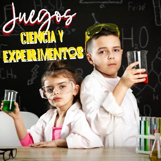 15 Juegos de experimentos y ciencias para niños súper divertidos