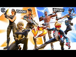 Outcast vs Chronic $1000 3v3 Zone Wars Wager! (ft. FaZe Sway, Vynla, Keeny & MORE!)