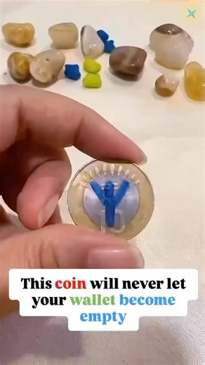 TellMeAstro - Astrology & Horoscope on Instagram: "This special coin 🪙 can turn your fortune around! Just take any coin and draw these two special sigils on both the sides and keep it in your wallet and start seeing new opportunities and money coming to you effortlessly 😍💰💰 Comment “MONEY” to claim this 💰👆 For Personalised Future predictions download TellMeAstro astrology app and connect with celebrity astrologers instantly link in bio 🔗 #money #wealthy #abundance #abundancia #wealth #fin