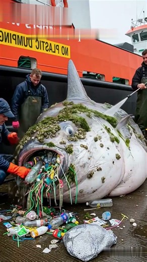Sunfish – Trash of the Sea? | The Most Useless Fish in the Ocean? | Trash Fish of the Sea