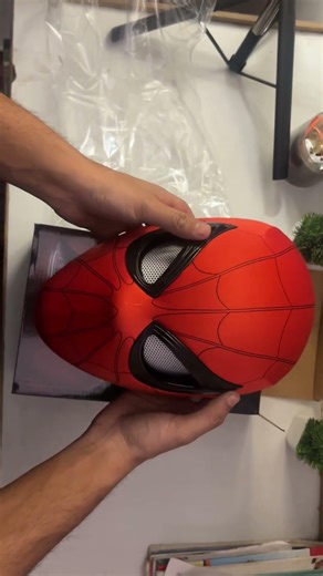 Most Realistic Spider-Man Mask 🔥