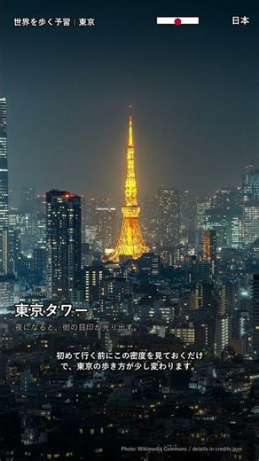 日本🇯🇵、東京は古い街と未来の街が近すぎる #Shorts