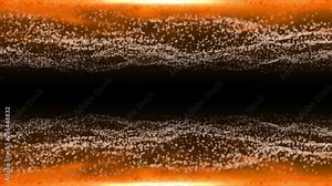 Hi-tech big data flow through cyber space technology background