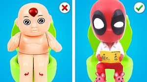 1.8M views · 20K reactions | They Were Adopted By Superheroes || Funny Moments, Superhero Situations by Kaboom Zoom | Zoom Zoom | Facebook