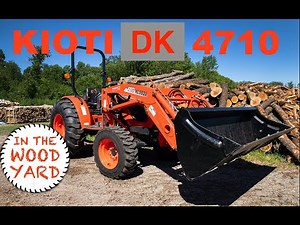 #355 - Kioti DK 4710 SE HST Tractor Delivered!