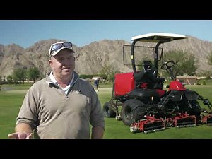 Baroness Fairway Mower - LM551B