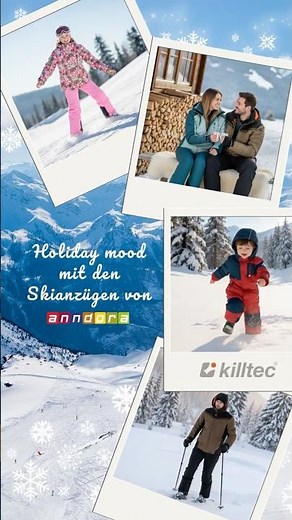 Dein perfektes Ski-Outfit für den Winterurlaub wartet schon auf dich! ⛷️🏔️❄️