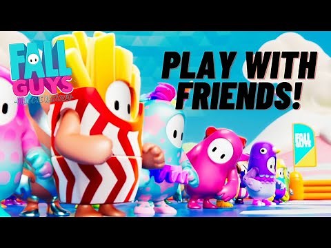 How To Play Cross Platform On Fall Guys (PS4, XBOX, SWITCH, PC)