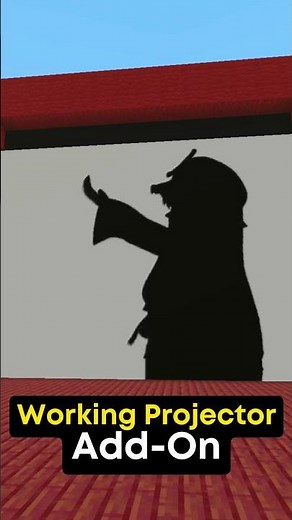 Working Projector 📽 Add-On - Minecraft Bedrock