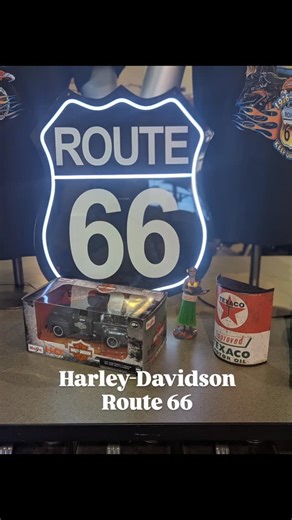 Harley-Davidson Route 66 t's are here. Keep on Rollin' 1926-2026. Take a trip down 66. Heyyyyy! #defiancehd #route66roadtrip | Defiance Harley-Davidson