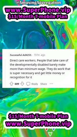 Apart from teachers. What’s a profession in America that is disgustingly underpaid for what they do?