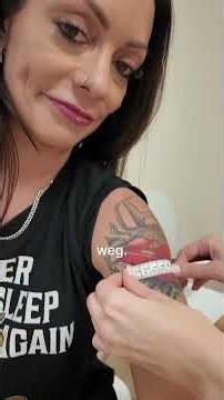 Een tattoo laten weglaseren, spannend! #ADV #CosmetiqueTotale @CosmetiqueTotale #TattooVerwijderen