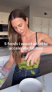 If accelerated fat loss is the goal, I’ve learned it’s less about eating less and more about removing foods that make my body work harder than it needs to. The first thing I would pull back on is liquid sugar, even the “healthy” kinds. Juice, sweetened coffee drinks, smoothies with fruit, juice or honey. Liquid calories spike insulin fast, don’t trigger fullness and make it way too easy to over consume. I would also limit refined grains. Bread, crackers, pasta, bagels, most cereals. They break d