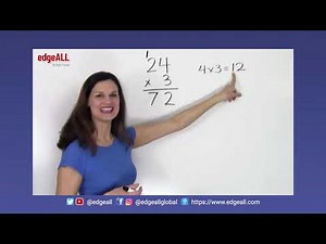 Multiply By 1 Digit Numbers with examples
