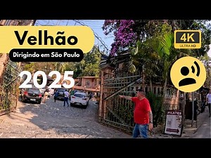 Driving to Velhão, in Mairiporã, a cultural and gastronomic complex in the Cantareira Mountains.
