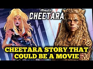 An Untold Amazing Thundercats Cheetara Story That Can Be Turned Into A Movie
