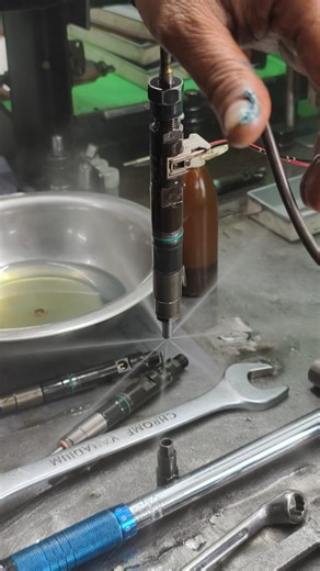 Diesel Works on Instagram: "Scorpio Delphi injector testing starting problem mini tester Dumka Jharkhand Diesels #dieselworks #injectorrepair #injectortesting #dumkajharkhand #scorpiolovers"