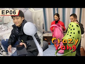 EP06 | A Desperate Weekend, Breakfast, Lunch, Dinner, I Have Prepared For Him🤪 | CrazyYang