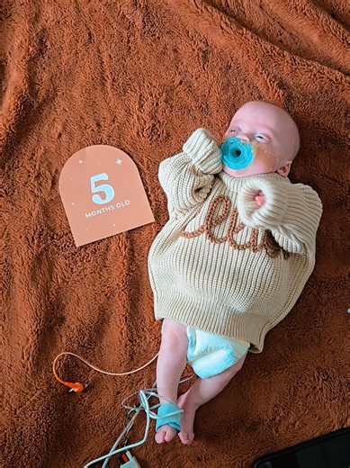 Watching My Preemie Grow: 5 Months of Milestones