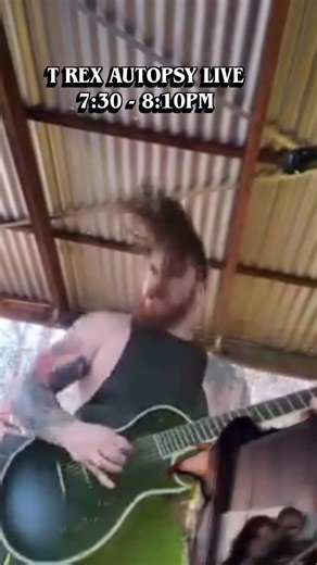 Retro Rehash on Instagram: "REX THE HALLS 🦖🎄⚡ The Ragin’ Pagan Quistmas Quo-Down is getting LOUD because T. Rex Autopsy are bringing their glittery, genre-bending WORLD METAL to the Mountain Culture car park 🤘 🦴 T. REX AUTOPSY – LIVE 🕢 7:30PM – 8:10PM Expect: global folk instruments, classical twists, psychedelic chaos and riffs big enough to wake the Three Sisters. Follow them: @trexautopsyband More: https://www.trexautopsy.com This isn’t just a set. It’s a full-blown sonic excavation. 🎄