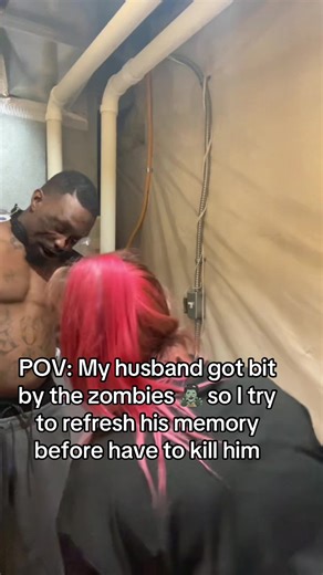 Zombie Apocalypse Comedy: Husband's Hilarious Bite