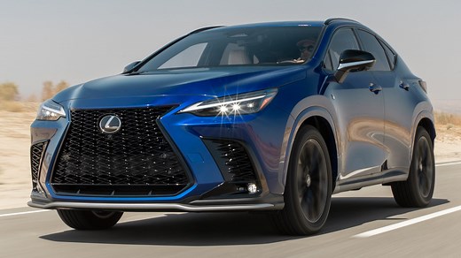 2022 Lexus NX450h  First Test Review: Why the Best NX Is the Flagship Model
