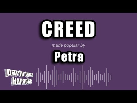 Petra - Creed (Karaoke Version)