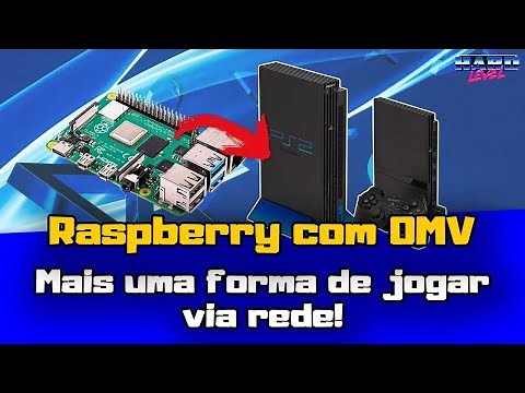 Como jogar PS2 via rede com Raspberry Pi com Open Media Vault (OMV)