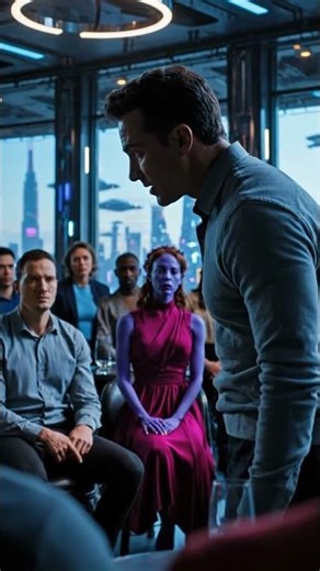 Deaf Alien Girl Faced Rejection on a Date—Then a Human Dad Whispered “You Deserve More” | HFY Story