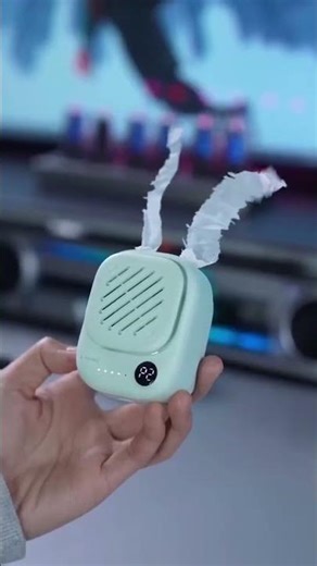 Portable Neck Fan – Stay Cool Anytime with USB Rechargeable Power #neckfan #portablefan