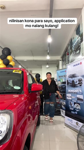 malinis na pwede mona i uwi application mo nalang kulang. pm kalang for more details. #spresso #spressosuzuki #fypage #fyp #fyppppppppppppppppppppppp