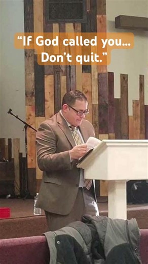 The assignment is bigger than the obstacle. #faithinaction #jesusfirst #preachtheword #churchlife