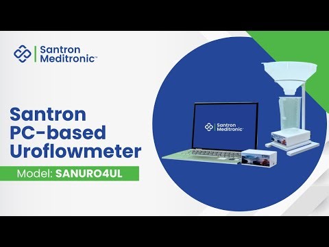 Santron PC Based Uroflowmeter: Robust Wired Connectivity for Reliable, and Precise Diagnostics.