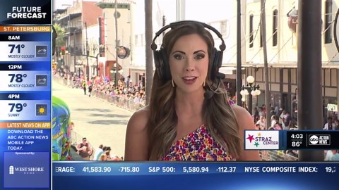 2025 Tampa Pride full parade