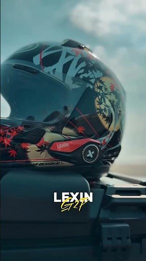 LEXIN G2P バイク用インカム通信機器 ツーリングにピッタリ