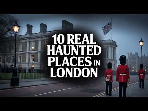 10 Real Haunted Places in London
