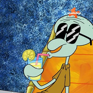 728K views · 25K reactions | O Lula Molusco só queria um dia tranquilo de verão 沈☀️ | Bob Esponja | Facebook