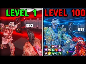 The Level 100 INFINITE CUBE CoD Zombies Challenge... (Black Ops 3)