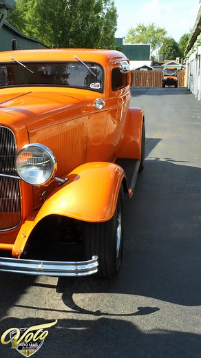 1932 Ford Custom (V21548) #1932 #Ford #Custom #Coupe #32Ford #32 #1932fordcoupe #hotrod #classiccars #forsale