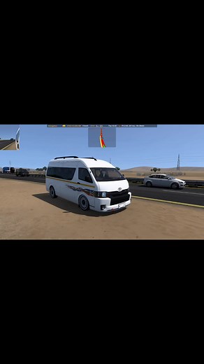 Enhanced Euro Truck Simulator 2 Gameplay with Toyota Quantum Mod