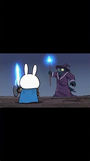 Ep.2: Cottontail defeat the wicked crow mage.