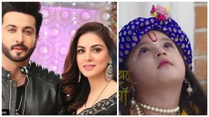 Karan and Preeta play with their adopted daughter Pihu in Kundali Bhagya