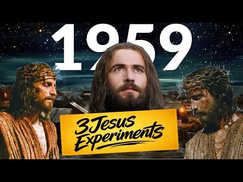 Interesting, 3 Jesus Experiments