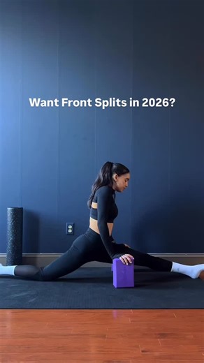 The Splits Project | Flexibility Studio on Instagram: "Front Splits Beginner Routine 🔥 3 sets of 10 per exercise Full tutorials at link in bio 🔗"
