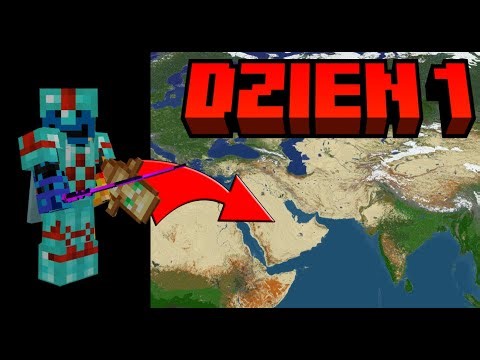 LIVE 🔴 EARTHSMP DZIEN 1 WBIJAJ !!