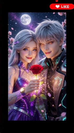 Magical Love ❤️✨ | Fantasy 3D Animation #Shorts